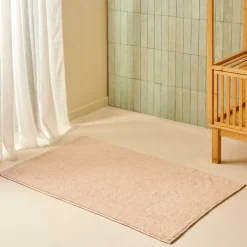 MINERAL Tapis De Bain Crème