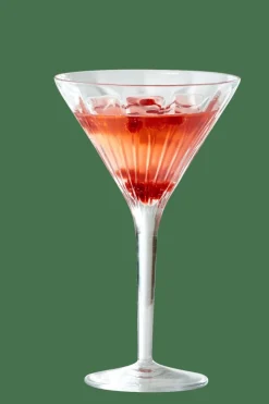 MIXOLOGY Verre à Martini 21,5 CL Transparent