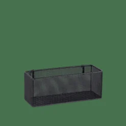 MODULAR Panier En Fil Noir