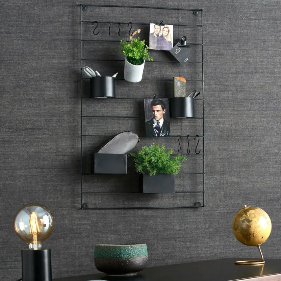 MODULAR Étagère Noir