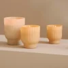 MONA Bougie Parfumée Beige