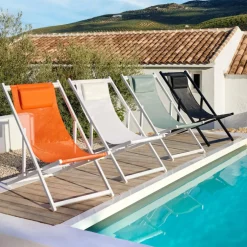 MONTEREY Chaise Pliante Vert