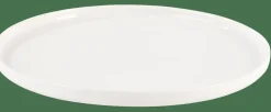 MOON Assiette Blanc