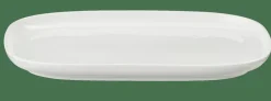MOON Assiette Blanc