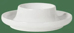 MOON Coquetier Blanc