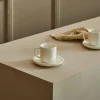 MOON Tasse Et Soucoupe Expresso 9 CL Blanc