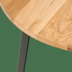NAVORA Table D'appoint Naturel