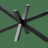 NEW OAK Pied De Table Noir