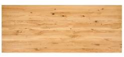 NEW OAK Pieds De Table A Noir