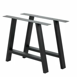 NEW OAK Pieds De Table Naturel