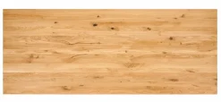 NEW OAK Pieds De Table Noir