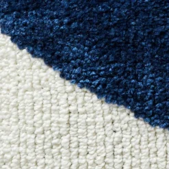 NOLAS Coussin Bleu