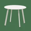 NURIO Table Lounge Blanc Mat