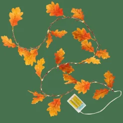 OAK LEAF Guirlande Lumineuse Brun