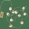 OH DEER Guirlande Lumineuse Avec 20 LEDs Blanc