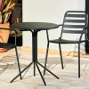 OLAV Table Bistrot Noir