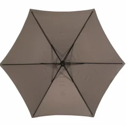PARMA Dalle Remplissable Set De 2 Gris