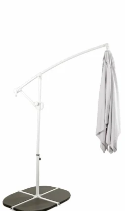 PARMA Dalle Remplissable Set De 2 Gris