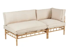PAULETTA ECO Coussin écolo Sable Beige