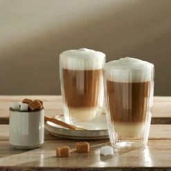 PAUSA Verre Double Paroi Set De 2 45 CL Transparent