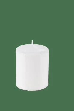PURE Bougie Cylindrique Blanc