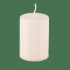PURE Bougie Cylindrique Brun Clair