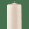 PURE Bougie Cylindrique Brun Clair