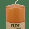PURE Bougie Cylindrique Caramel