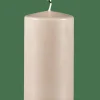 PURE Bougie Cylindrique Gris