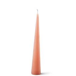 PYRAMID Bougie Blanc Cassé