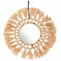 RAFFIA Photophore Naturel