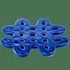 RASTOR Dessous-de-plat Bleu Foncé