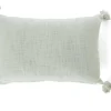 RAVI Coussin Bleu Clair