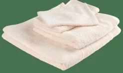 RECYCLE Serviette De Bain Crème