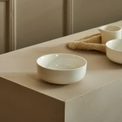 RECYCLE Set De Table Blanc Cassé