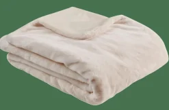 ROGER Plaid Blanc