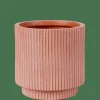 ROMA TERRA Pot De Jardin Rouge Clair