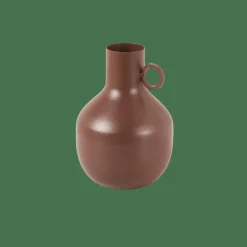 RONDO Vase Brun Foncé