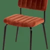 ROXY Chaise De Salle à Manger Largeur : 46cm