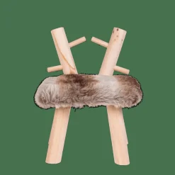 RUDOLF Tabouret Naturel
