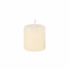 RUSTIC Bougie Blanc