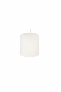RUSTIC Bougie Ivoire