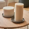 RUSTIC Rib Bougie Beige