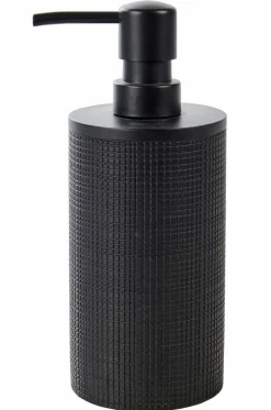SAMOURAI Brosse WC Avec Support Noir
