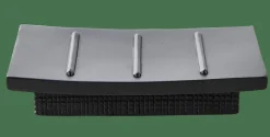 SAMOURAI Porte-savon Noir