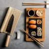 SAMOURAI Set à Sushi 10 Pièces Naturel