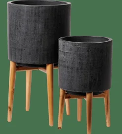 SCURO Pot De Fleurs