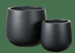 SENSE Pot De Jardin Noir