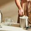 SHAKE & STIR Seau à Glace Avec Pince 1,3l