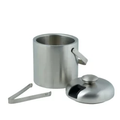SHAKE & STIR Seau à Glace Avec Pince 1,3l
